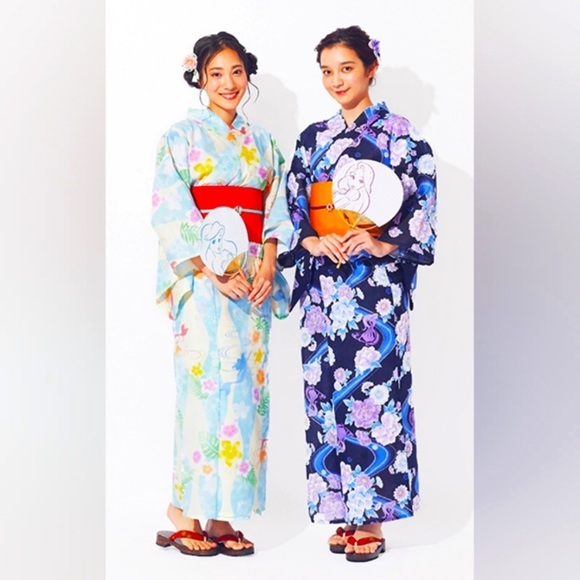 NWT VINTAGE JAPANESE KIMONO ROBE OVERSIZED KIMONO SLEEVE MAXI DRESS ROBE OSFM - Picture 3 of 16